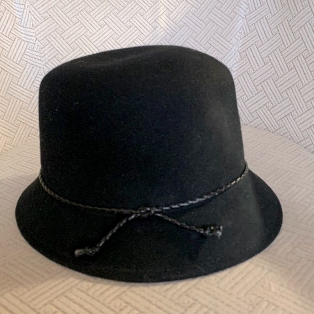 GREAT Northwest Clothing Company wool hat braided trim women’s